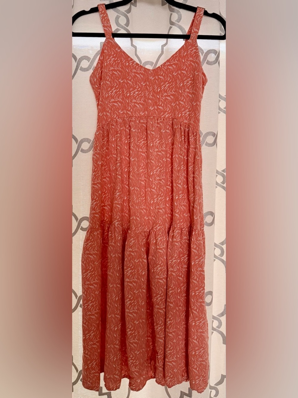 Maurices Coral Print Dress